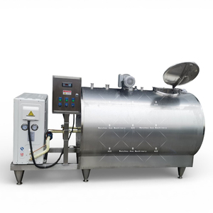 Réservoir de refroidissement du lait Ace Farm Factory, réservoir de stockage du lait en acier inoxydable, réservoir de mélange - Product Image 5