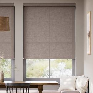 ม่านม้วนแบบสี่เหลี่ยมสำหรับฉาก<span class=keywords><strong>กั้น</strong></span>สำนักงาน พร้อมกลไกสปริงที่เชื่อถือได้และผ้าป้องกันรังสียูวี - Product Image 2