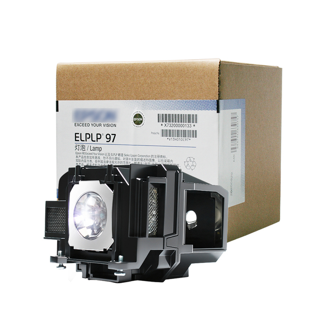 V13H010L97 ELPLP97projector Lamp,fit for Epson Projector EB-W49 W50 W51 W52 X06 X06E X49 X50 X51 972 982W 992F U50 X05 X41
