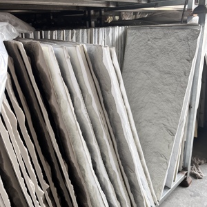 Losas de Piedra PU: Revestimiento de Pared Ligero de Gran Tamaño, <span class=keywords><strong>Roca</strong></span> Artificial de Alta Densidad para Decoración de Villas y Restaurantes de Lujo - Product Image 5