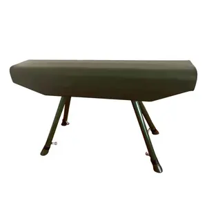 ม้าเหล็กและตู้เก็บแพะอุปกรณ์ยิมนาสติกสำหรับห้องนิรภัยม้า - Product Image 1
