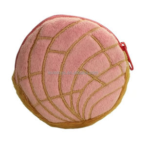 カスタムぬいぐるみキーホルダー交換財布<span class=keywords><strong>OEM</strong></span> ODMパンクッキーデザインぬいぐるみ,ギフトブランド用ソフトぬいぐるみ - Product Image 4