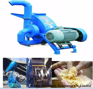 Molino Eléctrico Comercial para Granos Secos y Húmedos, Máquina para Moler Trigo y Maíz, Molino de Granos para Alimento de Pollo - Product Image 4