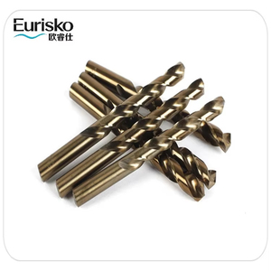 Jeu <span class=keywords><strong>de</strong></span> 29 forets hélicoïdaux Eurisko M35 en cobalt, forets en acier rapide, finition <span class=keywords><strong>oxyde</strong></span> or/noir, haute dureté, forets robustes - Product Image 5