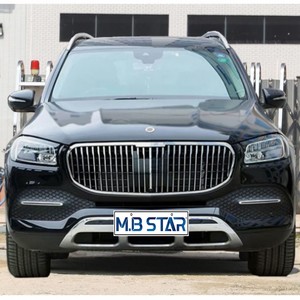 Mercedes-Benz Gls กระจังหน้า X167สีดำและสีเงินฝาครอบหม้อน้ำกันชน - Product Image 3