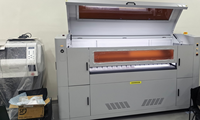 Impresora Industrial de Inyección de Tinta de Gran Formato I1600 de un Solo Cabezal con Tinta Eco Solvente para Impresión en Película de PVC