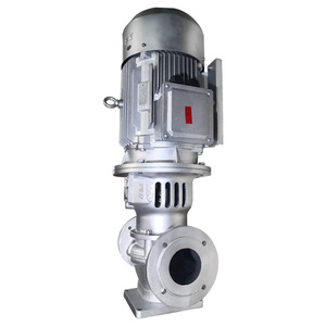 Pompe à entraînement magnétique Leadpump 5 CV 380V 1 pouce à bride, pompe centrifuge pour huile thermique haute et basse température - Product Image 1