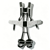 AA EXO TECH Exosquelette lombaire passif durable pour la protection de la sécurité, réduit le risque de LMSD pour une utilisation intérieure/extérieure et des courbages fréquents