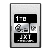 Carte Compact Flash CFexpress Type A SD 256 Go 512 Go 1 To, jusqu'à 800 Mo/s, haute vitesse pour caméra vidéo et photo 4K/8K