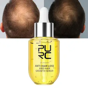 Private Label Hair Growth Oil Serum 2% Kopyrrol Growing Hair Oils for Hair Growth