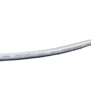 Ul/CE/ISO chứng nhận 500M hộp cat6A che chắn bọc thép 23AWG SFTP 750MHz Công nghiệp ngoài trời Ethernet Cáp POE + Hỗ trợ - Product Image 1