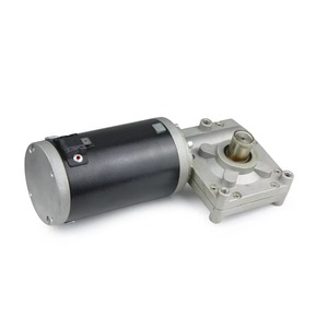 <span class=keywords><strong>Moteur</strong></span> réducteur à engrenage sans fin CC 73 mm 12-36 V, couple élevé, encodeur/frein en option pour automatisation de convoyeurs, boîte de vitesses industrielle IP54 - Product Image 2