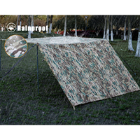 Camping randonnée hamac pluie mouche imperméable léger auvent ombre crème solaire auvent plage tente abri