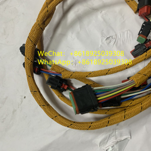 Arnés de cableado OEM 385-2664 para motor CAT C11 C13 345C 345D E345DL 349D 349D2 725 - Product Image 3