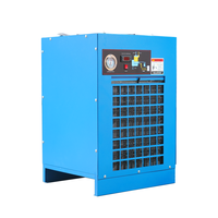 Sécheur d'air réfrigéré 3,8 Nm³/min à commande PLC, à plaques et ailettes en aluminium, économe en énergie, pour compresseur d'air
