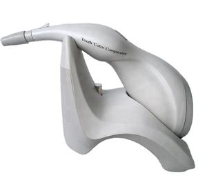 Comparatore di colore del dente fotoelettrico della guida dell'ombra digitale dentale con quattro sistemi colorimetrici - Product Image 3