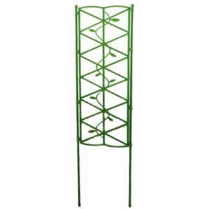Soporte de Plástico Verde para Plantas de Jardín, Rectangular, de Pie, Fácil de Montar, Estilo Moderno, Tipo Valla - Product Image 1