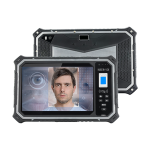 HUGEROCK 7/8/10.1 인치 와이파이 얼굴 인식 지문 생체 인식 햇빛 읽기 안드로이드 견고한 태블릿 PC 산업 pdf - Product Image 2