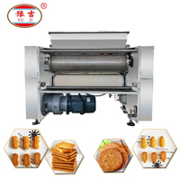 Machine à biscuits en acier inoxydable la plus vendue pour la fabrication de gâteaux aux noix et le moulage de biscuits, usage professionnel en boulangerie, nouveauté