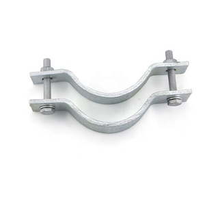 Hot Dip Galvanized Aluminum Alloy Strain <strong>Clamp</strong> <strong>Pole</strong> Head Ring for Electric Power Cable Accessory - Product Image 6
