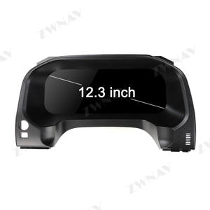 12,3 pulgadas LCD Digital de Cockpi para TOYOTA LAND CRUISER Prado 2010-2020 <span class=keywords><strong>Android</strong></span> <span class=keywords><strong>Auto</strong></span> Radio Multimedia REPRODUCTOR DE velocímetro - Product Image 4