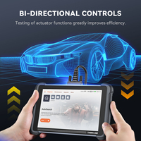 THINKSCAN 689 Escáner de Diagnóstico para Automóviles con Cable, Actualizaciones Gratuitas de por Vida, Compatible con CAN FD y DoIP, Cobertura para el 95% de los Vehículos