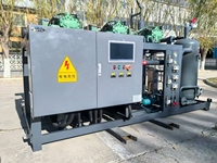 Compresor de Tornillo Bitzer de 250 hp 2*HSN8571-125 a Precio de Fábrica, Unidad de Compresor de Tornillo para Refrigeración y Congelación Rápida para Cámaras de Congelación Rápida IQF