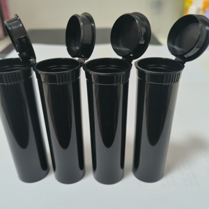 인기있는 크기 98ml 116ml 병 멀티 컬러 라운드 플라스틱 팝 탑 튜브 병 - Product Image 3