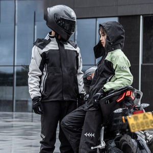 DD1482 manteau de pluie de motocycliste, pantalon de costume couverture complète imperméable imperméable vêtements de pluie de motocycliste professionnel - Product Image 3