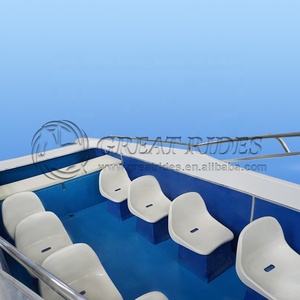 เรือ21.3Ft สปีดโบ๊ทกระจกหน้ารถเรือสปีดโบ๊ทแข่งสันทนาการ - Product Image 6