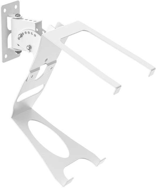Speaker Wall Mount Fit for Sonos Play 5 Gen 2 Multiple Adjustments Mounting Bracket Fit for Sonos Play:5 Speaker, White