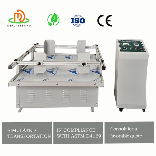Transport Simulation Mechanical Vibration Test Equipment Vibration Table Testing Equipment for Electronic Products Package