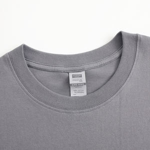 T-shirts graphiques de streetwear imprimés Dtg fabriqués aux États-Unis T-shirts vierges de grande taille pour hommes T-shirt pour hommes T-shirts surdimensionnés vintage personnalisés - Product Image 4