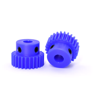 Yimihelong Blue Nylon Plastic Spur <b>Gear</b> Motor Boss 1.5 Module 15-30 Teeth Bore 6/8/10/12mm 1 Year Warranty for Mold Applications - Product Image 6