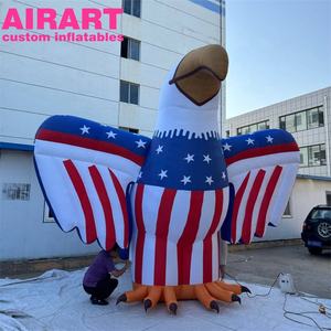 Yüksek kaliteli şişme hayvanlar, ekran için ısmarlama şişme baykuşlar - Product Image 3