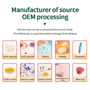 อาหารเสริมเพื่อสุขภาพวิตามินและแร่ธาตุวิตามินแคปซูลวิตามินรวมเม็ดวิตามิน DHL สำหรับผู้หญิงสีที่กำหนดเอง - Product Image 3