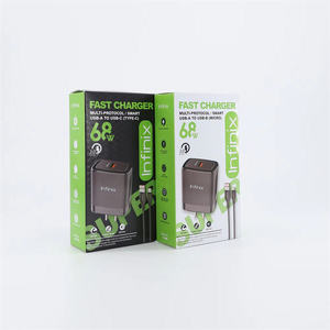 Full Color Printed <b>Paper</b> Box, Custom Logo For Earphone & Protective Case Gift Packing - Product Image 2