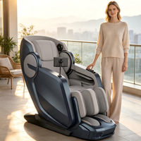 Nouveau Fauteuil de Massage de Luxe 2026 pour la Maison, Électrique, Multifonctionnel, Zéro Gravité, Fauteuil de Massage Type Capsule Spatiale
