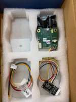 Sensor de distancia de fase de 100m Módulo de salida de señal digital RS485 de distancia de medición láser