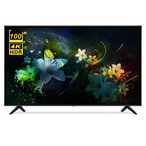 Téléviseur intelligent Android 4K UHD grand écran 100 pouces, résistant aux chutes, idéal pour la maison – Meilleur prix, vente chaude - Product Image 1