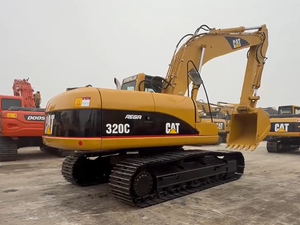Caterpillar 320C, horas bajas reales, movimiento de tierras puro, sin martillo, piezas principales, rendimiento sin fugas garantizado - Product Image 5