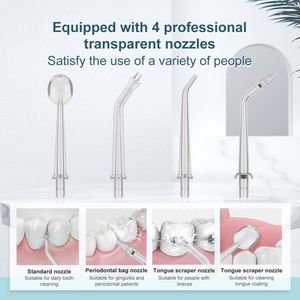 TAHATH Bridge Implant Applicable Cordless Recharge Water Dental Floss IPX6 Portable Travel Oral Cleaner - Product Image 5