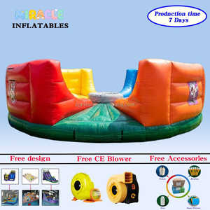 Juego <span class=keywords><strong>Inflable</strong></span> Comercial Hungry Hippo, Brincolín <span class=keywords><strong>Inflable</strong></span> Gigante Interactivo para 4 Jugadores - Product Image 1