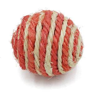 Venta al por mayor duraderos pequeños animales de algodón de cáñamo masticar perro de juguete de peluche perros <span class=keywords><strong>caniche</strong></span> <span class=keywords><strong>Micro</strong></span> juguete perro cuerda Juguetes - Product Image 5