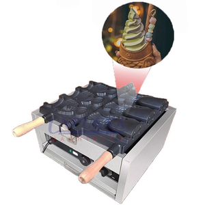 Lớn mở miệng Cá trứng bánh Máy Kem LPG khí Taiyaki Máy làm - Product Image 1