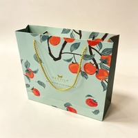 Boîte cadeau rigide pliable personnalisée avec sac en papier assorti, ensemble d'emballage de luxe pour foulard en soie