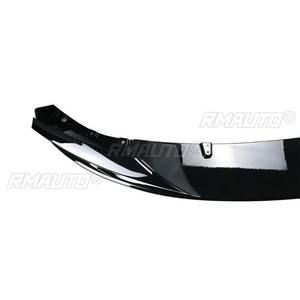 Difusor de Parachoques Delantero para Auto, Spoiler Negro Brillante, Pieza de Modificación para BMW Serie 3 GT F34 2011-2019, Accesorios para Auto - Product Image 5