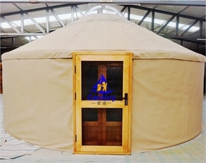 Tentes <span class=keywords><strong>de</strong></span> <span class=keywords><strong>yourte</strong></span> extérieures mongoliennes <span class=keywords><strong>de</strong></span> luxe pour les quatre saisons utilisées pour les fêtes <span class=keywords><strong>de</strong></span> famille ou d'autres activités - Product Image 1