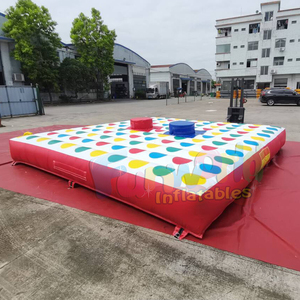 Jeux interactifs de carnaval pour enfants en plein air, jeux gonflables, fosse de twister gonflable - Product Image 5