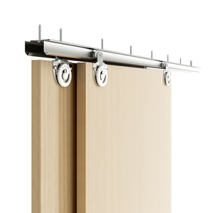 <span class=keywords><strong>Portes</strong></span> <span class=keywords><strong>de</strong></span> <span class=keywords><strong>placard</strong></span> <span class=keywords><strong>coulissantes</strong></span> à double passage en verre trempé dépoli 3 vitres 60x80 pouces avec <span class=keywords><strong>kit</strong></span> <span class=keywords><strong>de</strong></span> quincaillerie d'installation - Product Image 6
